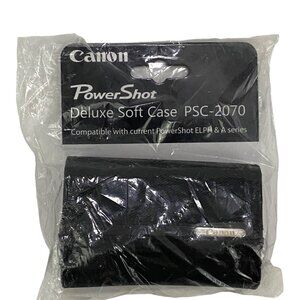 Canon PowerShot Deluxe Soft Case PSC-2070 Compatible with current PowerShot ELPH